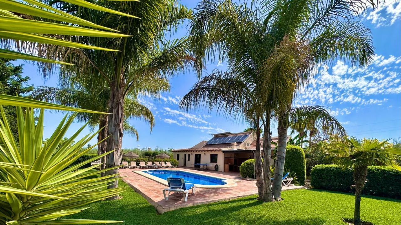 Villa Erythrina Alhaurín el Grande Extérieur photo