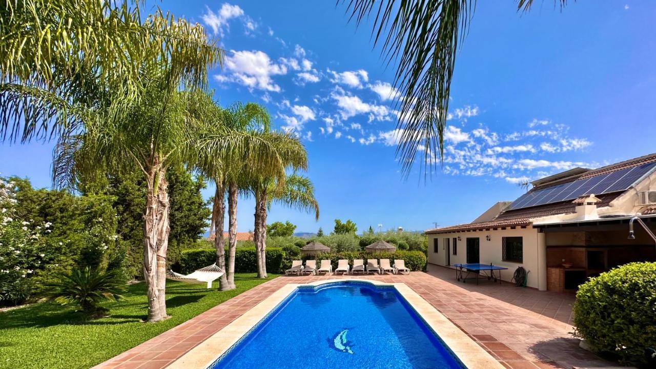 Villa Erythrina Alhaurín el Grande Extérieur photo