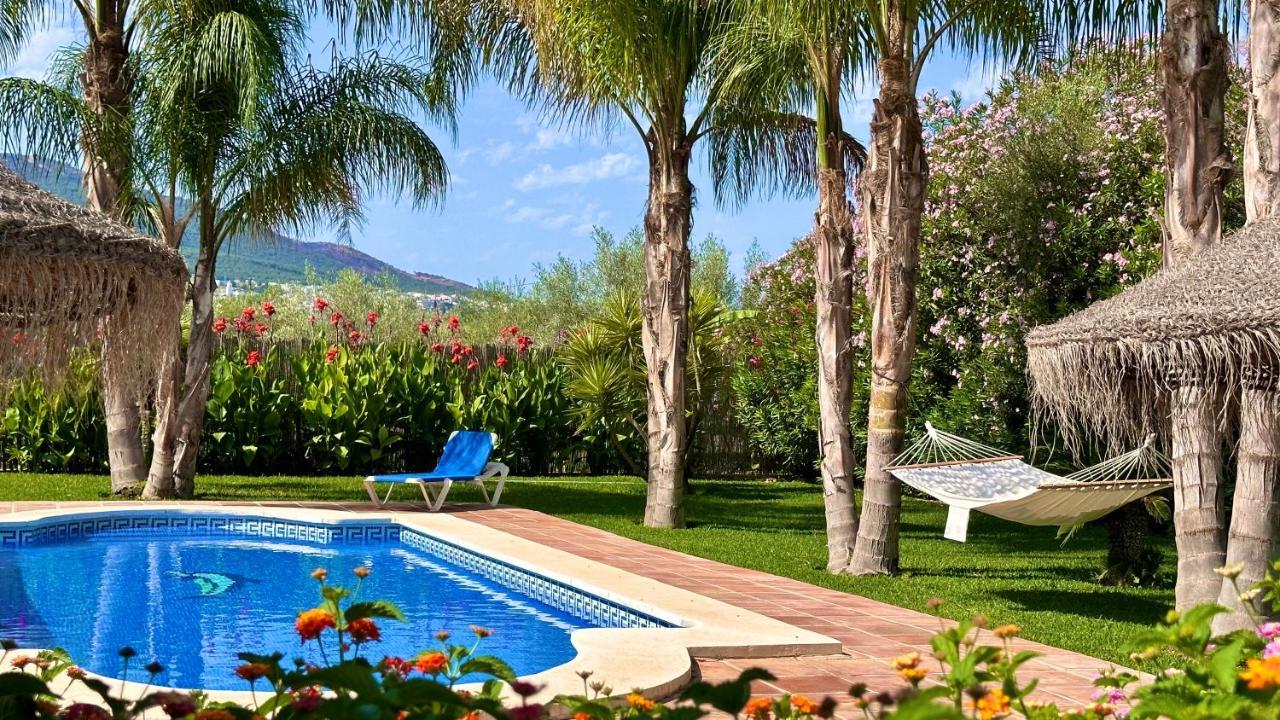 Villa Erythrina Alhaurín el Grande Extérieur photo